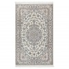 Tapis persan Nain fait main Réf ID 180064 - 130 × 207