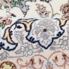 イランの手作りカーペット ナイン 番号 180065 - 135 × 203