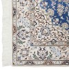 イランの手作りカーペット ナイン 番号 180067 - 155 × 257