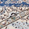 イランの手作りカーペット ナイン 番号 180067 - 155 × 257