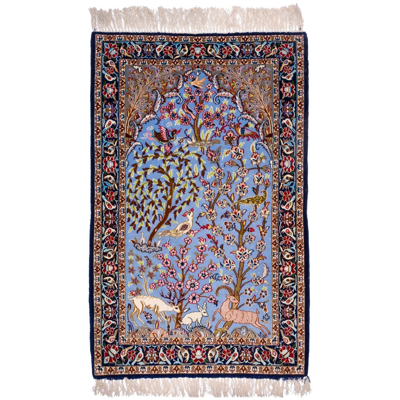 Satteltasche handgeknüpfter persischer Teppich. Ziffer 102212