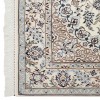 イランの手作りカーペット ナイン 番号 180070 - 154 × 257