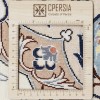 Персидский ковер ручной работы Наина Код 180074 - 202 × 314