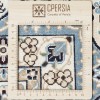 Персидский ковер ручной работы Наина Код 180077 - 206 × 304