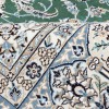 イランの手作りカーペット ナイン 番号 180077 - 206 × 304