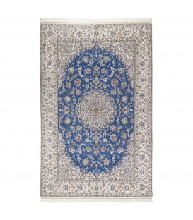 イランの手作りカーペット ナイン 番号 180078 - 200 × 300