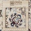 Персидский ковер ручной работы Наина Код 180066 - 130 × 210