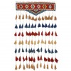 Tenda Kilim iraniana fatta a mano codice 215071 - 194 × 120