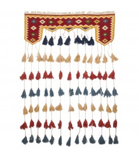 Rideau Kilim fait main persan Réf ID 215072 - 195 × 120