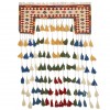 Tenda Kilim iraniana fatta a mano codice 215073 - 200 × 100