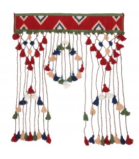 Rideau Kilim fait main persan Réf ID 215075 - 150 × 120