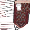 Tenda Tappeto iraniana fatta a mano codice 215077 - 163 × 109