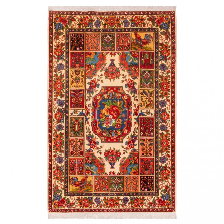 巴赫蒂亚里 伊朗手工地毯 代码 182004