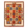 Персидский ковер ручной работы Bakhtiari Код 182006 - 169 × 213