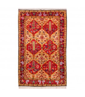 イランの手作りカーペット バクティアリ 番号 182011 - 129 × 205