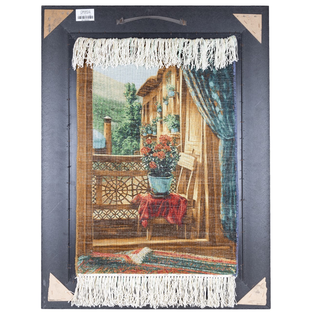 Pictorial Tabriz Carpet Ref: 901258