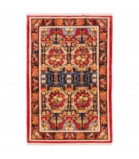 イランの手作りカーペット バクティアリ 番号 182014 - 158 × 234