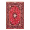 Персидский ковер ручной работы Kashan Код 182029 - 113 × 166