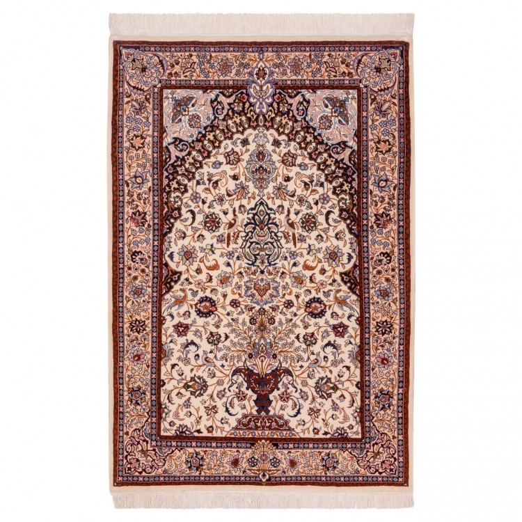 Персидский ковер ручной работы Sarouak Код 182032 - 105 × 153