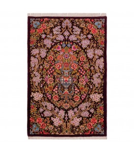イランの手作りカーペット コム 番号 182033 - 100 × 153