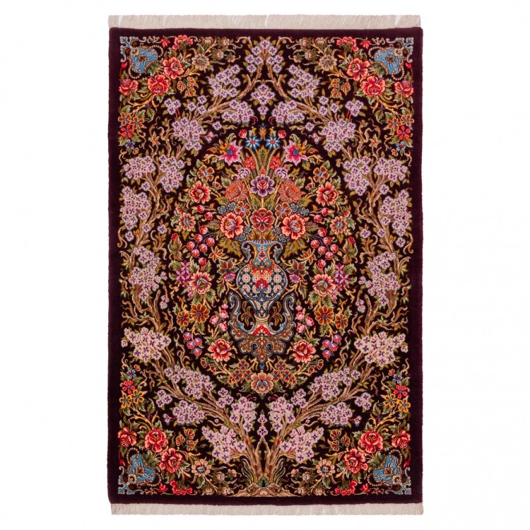 Персидский ковер ручной работы Кома Код 182033 - 100 × 153