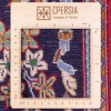Tappeto persiano Qom annodato a mano codice 182034 - 101 × 150