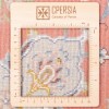 Персидский ковер ручной работы Kashan Код 182037 - 135 × 216