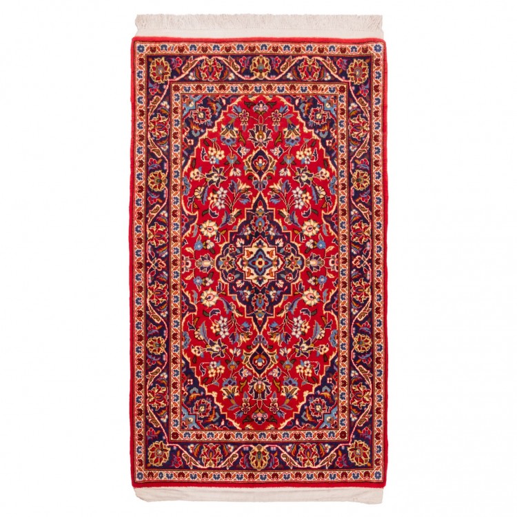 イランの手作りカーペット カシャン 番号 182040 - 78 × 137