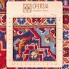 Tappeto persiano Kashan annodato a mano codice 182040 - 78 × 137