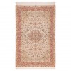Tappeto persiano Kashan annodato a mano codice 182036 - 143 × 220