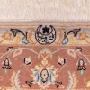 Tappeto persiano Kashan annodato a mano codice 182036 - 143 × 220