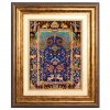 イランの手作り絵画絨毯 コム 番号 902072