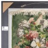 イランの手作り絵画絨毯 タブリーズ 番号 902074