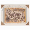 Tableau tapis persan Tabriz fait main Réf ID 902080