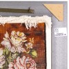 イランの手作り絵画絨毯 タブリーズ 番号 902095