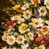 تابلو فرش دستباف گل در گلدان تبریز کد 902096