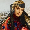 Tableau tapis persan Tabriz fait main Réf ID 902105