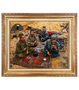 Tabriz Pictorial Carpet Ref 902120