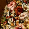 تابلو فرش دستباف گل با گلدان تبریز کد 902122