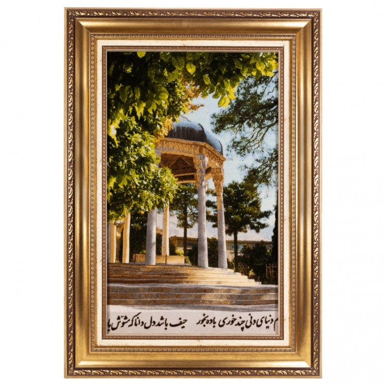 Handgeknüpfter Tabriz Bildteppiche Ziffer 902126
