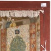 イランの手作り絵画絨毯 タブリーズ 番号 902129