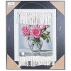 تابلو فرش طرح گلهای رز در تنگ برجسته کد 901268