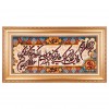 Tappeto persiano Tabriz a disegno pittorico codice 902148