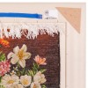 イランの手作り絵画絨毯 タブリーズ 番号 902151
