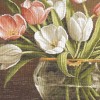 تابلو فرش گالری سی پرشیا طرح گل لاله در تنگ کد 901271