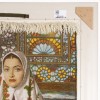 Tappeto persiano Tabriz a disegno pittorico codice 902160
