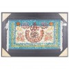 イランの手作り絵画絨毯 タブリーズ 番号 902168