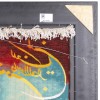 Tableau tapis persan Tabriz fait main Réf ID 902172