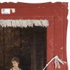 Tableau tapis persan Tabriz fait main Réf ID 902157