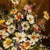 تابلو فرش دستباف گل در گلدان تبریز کد 902156